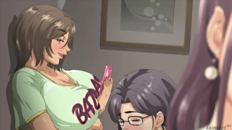 Ano danchi no tsuma tachi animation 02 [rus subtitles] [censored] (hentai)
