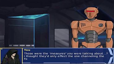 Ahsoka Orange Trainer Uncensored Part 1