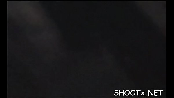 Slutty teenager tests her deep throat with her man'_s cock