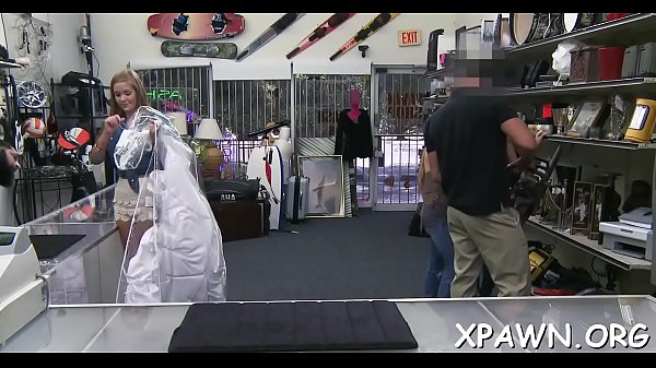 A lot of joy goes on as there'_s some sex in shop