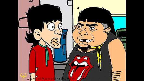 El Mono Mario - Capitulo 42 - Me pareci&oacute_ ver un lindo gatito - Parte 2