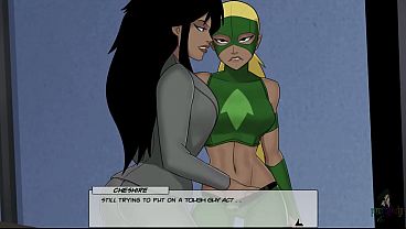 DC comics Something Unlimited Part 52 Cheshire and Artemis playtime