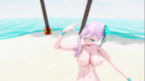 Costume da bagno MMD Miyamoto Musashi fgo
