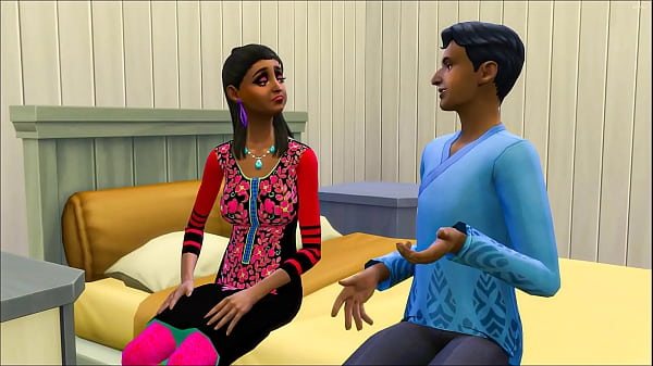 Attractive Teen Girl strips in exotic