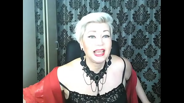 45 minuti di hot private con la più perversa di tutte le troie sporche webcam mature AimeeParadise!