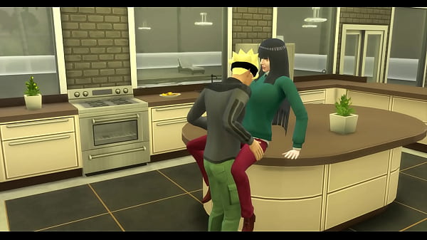 Boruto Cap 3 Boruto stava parlando con sua madre Hinata e lei gli dice che vuole provare il suo cazzo e lui inizia a scopare come piace a lei, le scopano il culo grosso mentre i suoi seni rimbalzano