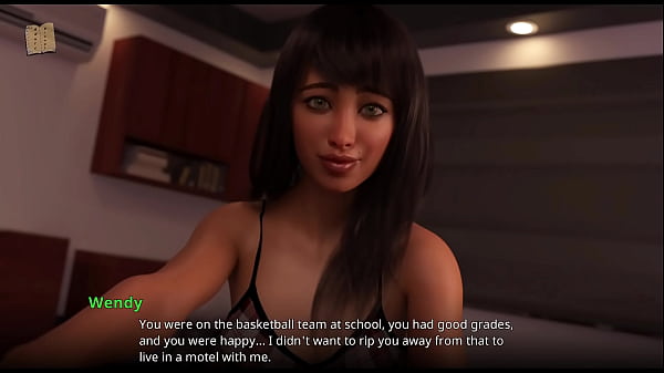 WVM 167, La bella MILF mora si assicurava che tutti fossero al sicuro.