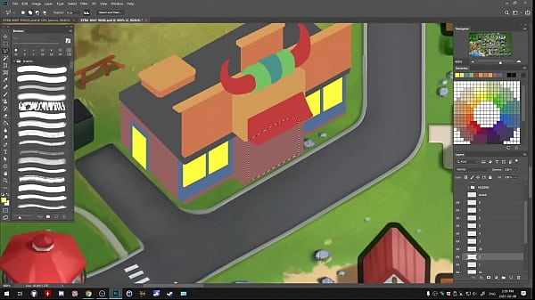 Stream | Picarto | DarkCookie - Summertime Saga (2021.02.08)