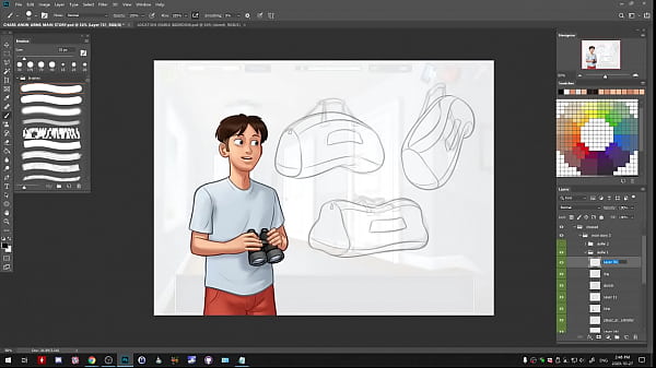 Stream | Picarto | DarkCookie - Summertime Saga (2020.10.27)