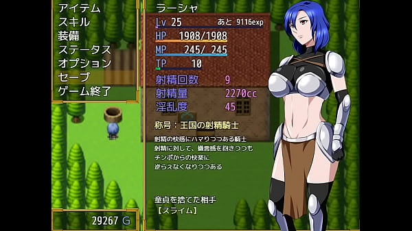 (18) H Giochi di ruolo FEMALE KNIGHT RASIA ~La volgare maledizione del pene~#3