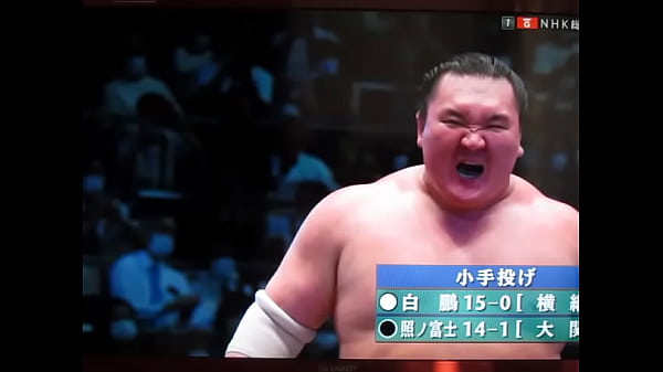 Hakuho-chan vs. Terunofuji July 18, 2021 Nagoya Chiakiraku # Match-fixing Sumo # Hakuho bought a star for 80,000 yen
