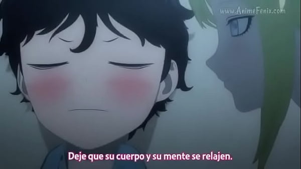 Shinigami Bocchan to Kuro Maid cap 3 sub espa&ntilde_ol