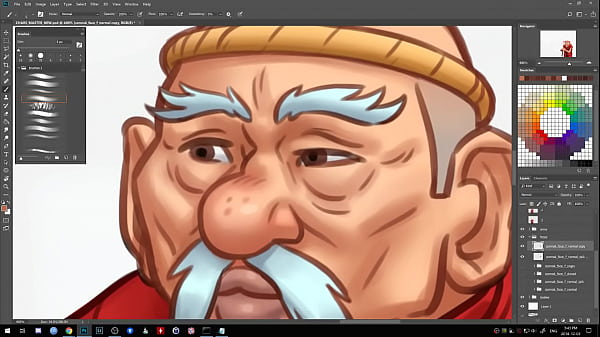 Stream | Picarto | DarkCookie - Summertime Saga (2018.12.03)