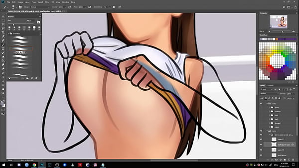 Stream | Picarto | DarkCookie - Summertime Saga (2019.01.)