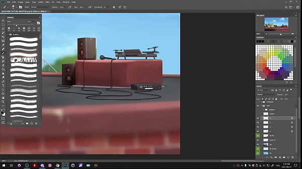 Stream | Picarto | DarkCookie - Summertime Saga (2021.08.27 B)