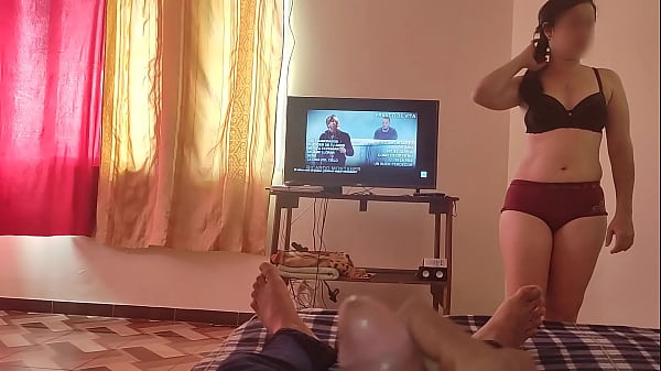 My Sexy Maid Fucks and Shakes her delicious ass with me in exchange for money - I take advantage of her need to be able to fuck with her while her husband waits for her at home