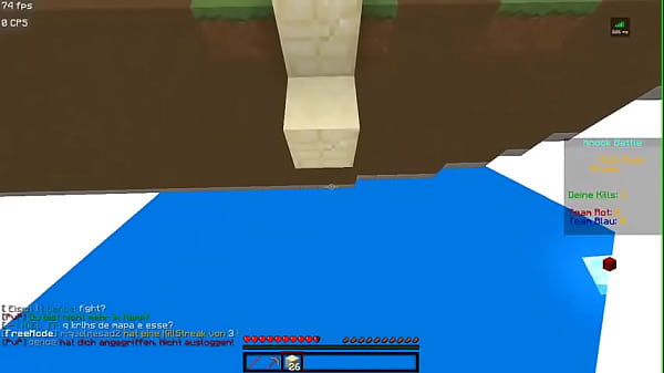 Fortnite-Gameplay für Minecraft-Profispieler