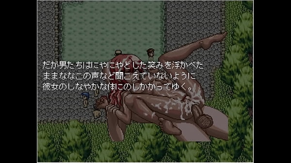 VH game Nanako hot spring gangbang