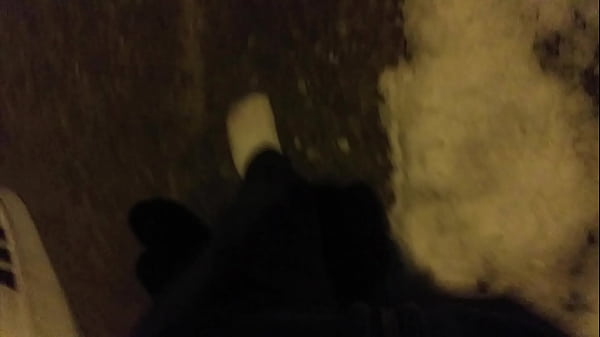 Ich mache meine neuen Socken absolut Dreckig