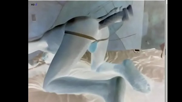 Spielen mit Dildos im Suspensorium, Röntgeneffekt