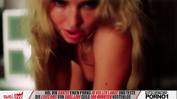 Hei&szlig_er Striptease von blondem Susi.Live-Camgirl!