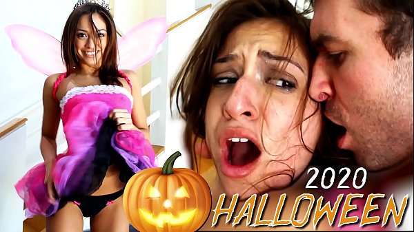 PETITE FAIRY PRINCESS DESTROYED ON HALLOWEEN - JAMES DEEN &amp_ SARA LUVV HALLOWEEN 2020