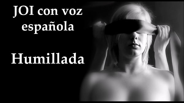 Spanish voice, JOI humiliated in a gangbang.