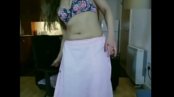 Desi NRI nena en sari digitación y burlas