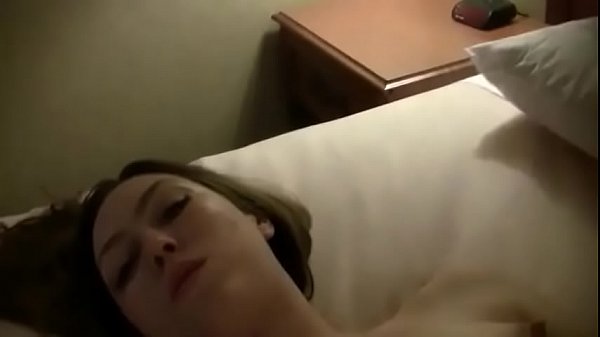 Sweet Swedish slut masturbates and cums for the camera