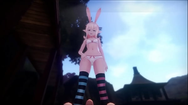 Monster Girl Island: Prologue Shuri Runalun She needs correction and taught a good lesson