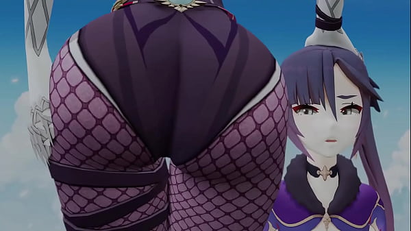 big compilation of big mona`s asses