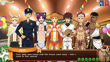 Game: Camp of Friends, Path 2, Episode 56 - Consplay (Russian voiceover)