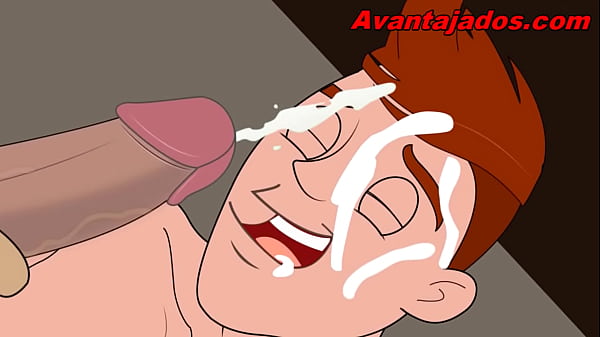 同性恋色情画与小屋里的大屁股