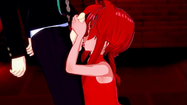 Ranma hentai can'_t stop sucking cock and drinking cum