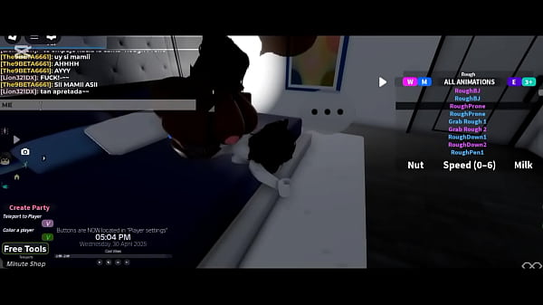Futa fickt mich ununterbrochen (Roblox)