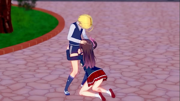 Hentai Student fa sesso con il suo compagno di classe durante la ricreazione