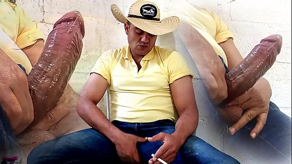 YURI GA&Uacute_CHO – SUPERBEgabter AGROBOY SPRITZT FICK VON DICKEM PICA – BRASILIANISCHER BÄR SPRITZT HART