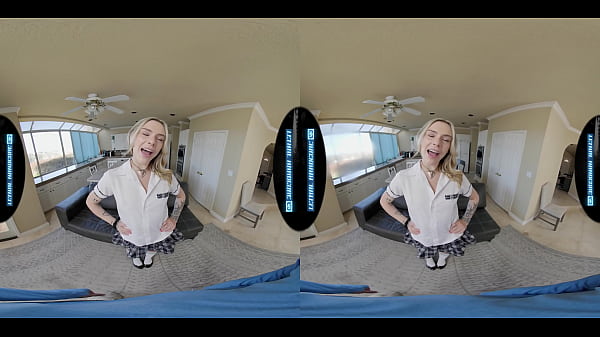 ¡La estudiante tatuada caliente DYLAN MOORE te agradece por enseñarla!