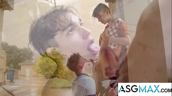 Avery Jones and Kai Locks'_ Sizzling Outdoor Twink Encounter