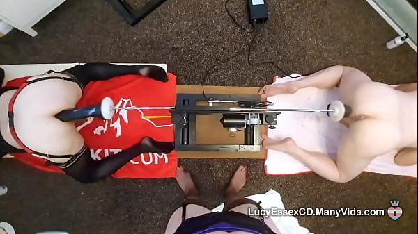 Increíble Máquina De Mierda Doble Consolador Duelo