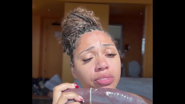 Honey Tsunami gets nasty and can&rsquo_t keep her hands off herself