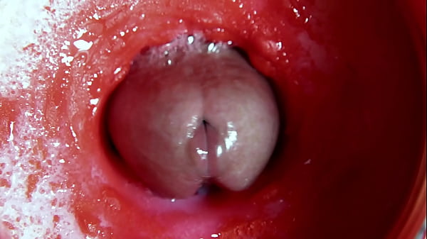 ¡El primer plano más hermoso del orgasmo interno! ASMR gran corrida!