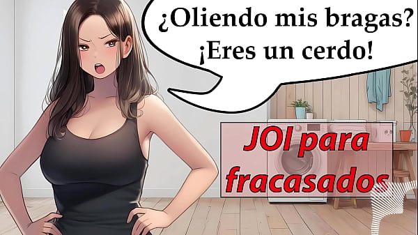 JOl para fracasados. Eres el conserje y te pillan oliendo bragas. Voz espa&ntilde_ola.