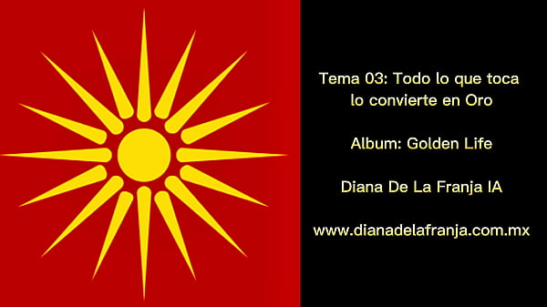 Tutto ciò che tocca si trasforma in Oro - Diana De La Franja