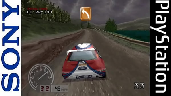 Konami International Rally
