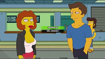 ¿Nos comemos a Lisa? Los Simpson porno #1