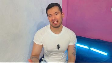 Young Alba&ntilde_il shamefully pre&ntilde_a his partner Alba&ntilde_il's ass bareback in the house under construction! sexual story