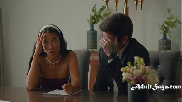 La coppia sposata non vedeva l'ora di andare in camera da letto - Codey Steele, Gizelle Blanco