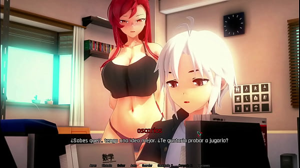 PLAYING VIDEO GAMES WITH MY COMPA&Ntilde_ERA DE CUATO SEMIDENUDA AIRevolution