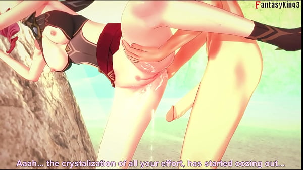 Eremite Loremaster teniendo sexo npc de cabello rosado | 2 | Impacto de Genshin | Versión completa y amp_ Pov en Sheer &amp_ PTRN: Fantasyking3
